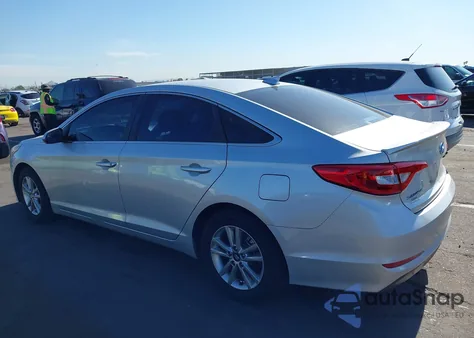 2015 Hyundai Sonata Se из США, поврежденный, VIN 5NPE24AF2FH019218
